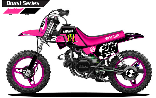 PW50 Graphics- Boost Series