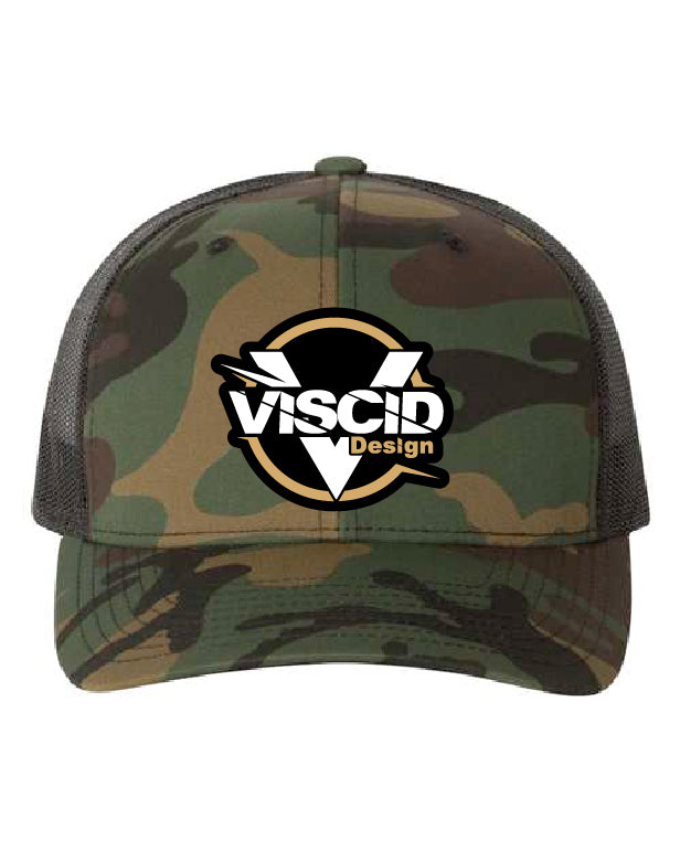Camo Viscid Snapback Hat