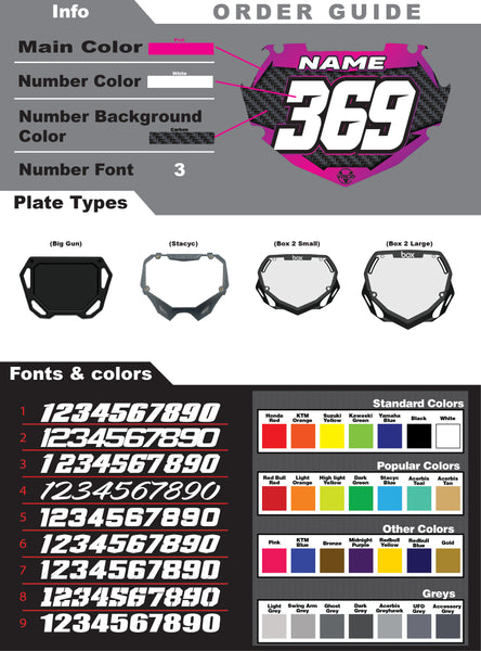 Carbon series Graphic -  BMX/ STACYC