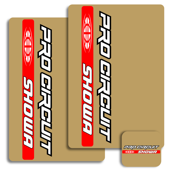 Pro Circuit - Showa