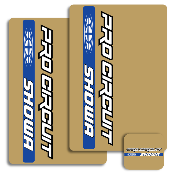 Pro Circuit - Showa
