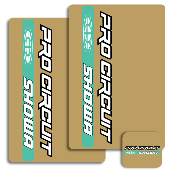 Pro Circuit - Showa