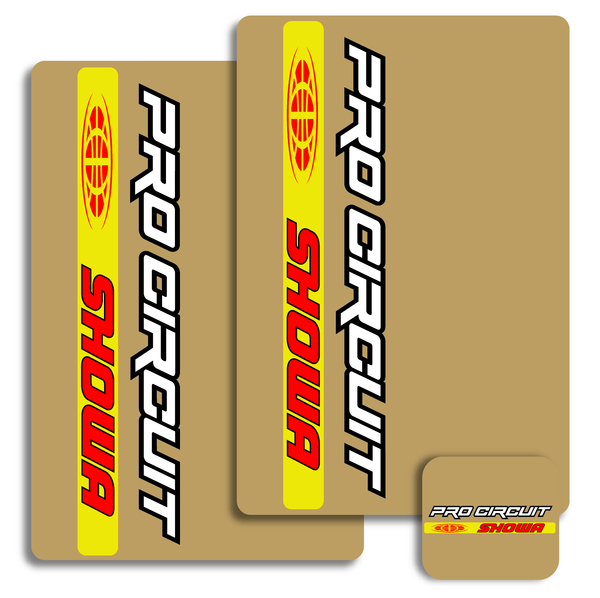 Pro Circuit - Showa