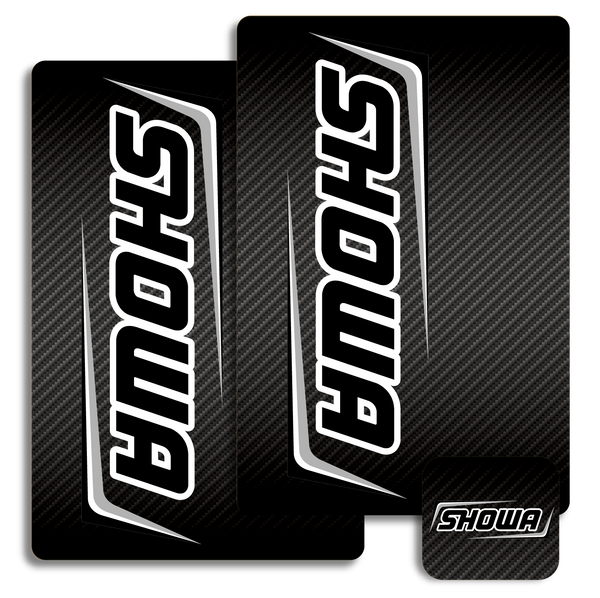 Showa Fork Decals