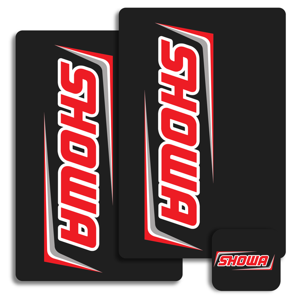 Showa Fork Decals