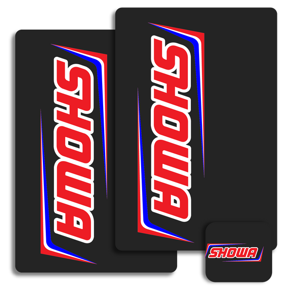 Showa Fork Decals