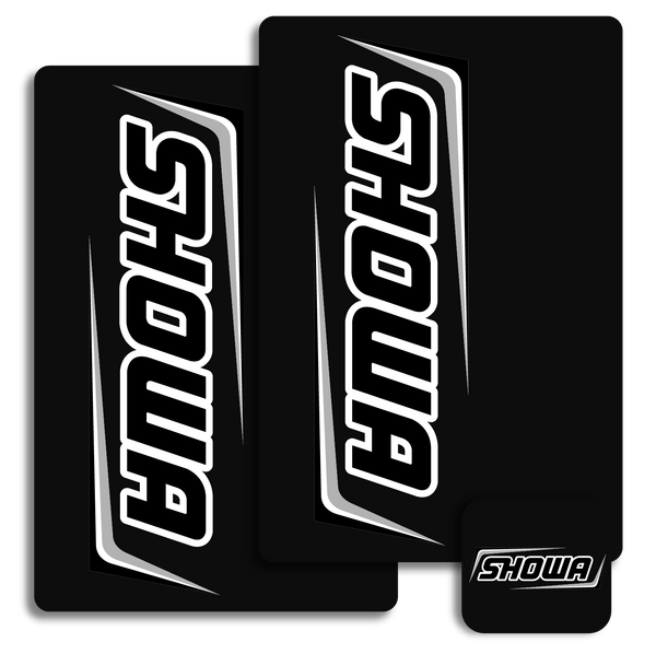 Showa Fork Decals