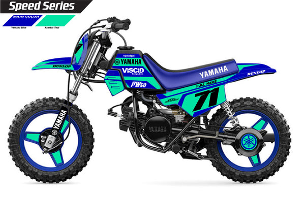 PW50 Graphics- Speed Series
