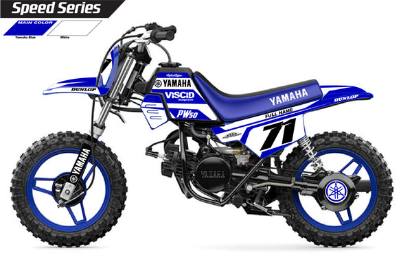 PW50 Graphics- Speed Series