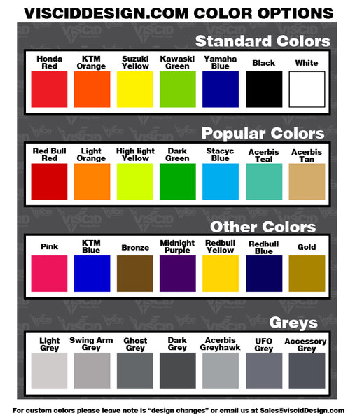 PW50 Graphics- Speed Series