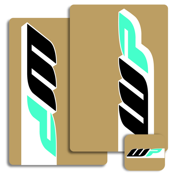 WP Fork Decals