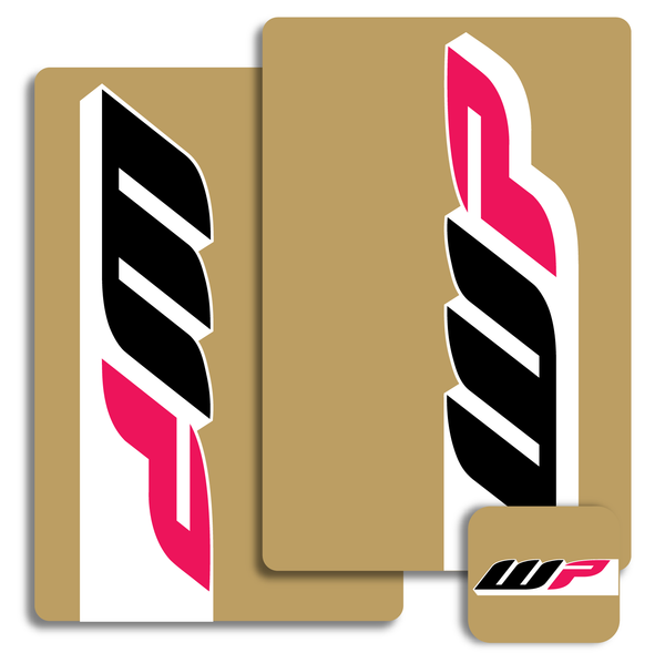 WP Fork Decals