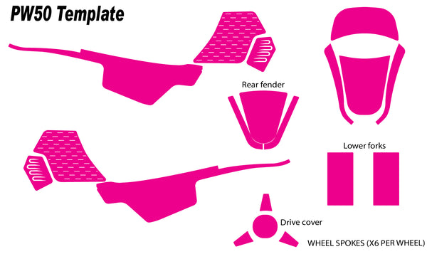PW50 Graphics- Speed Series