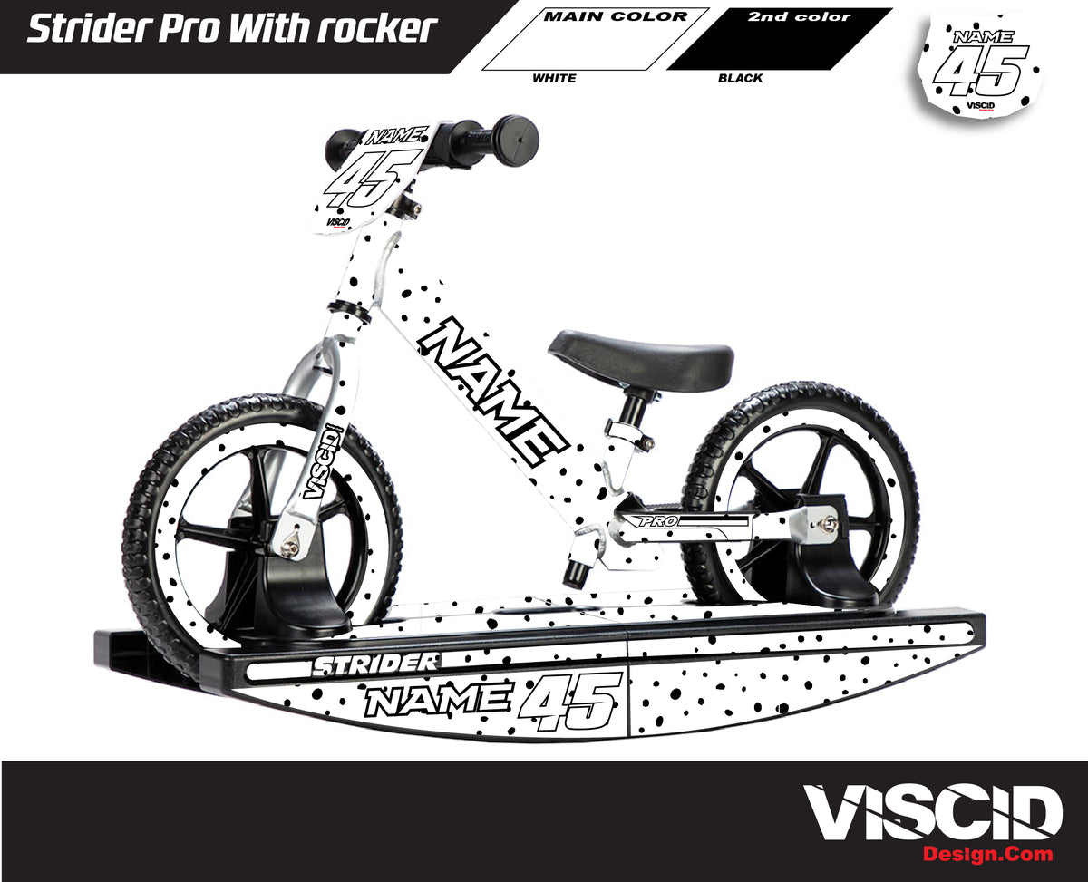 Strider Graphics - Dot Series – Viscid Design Co.