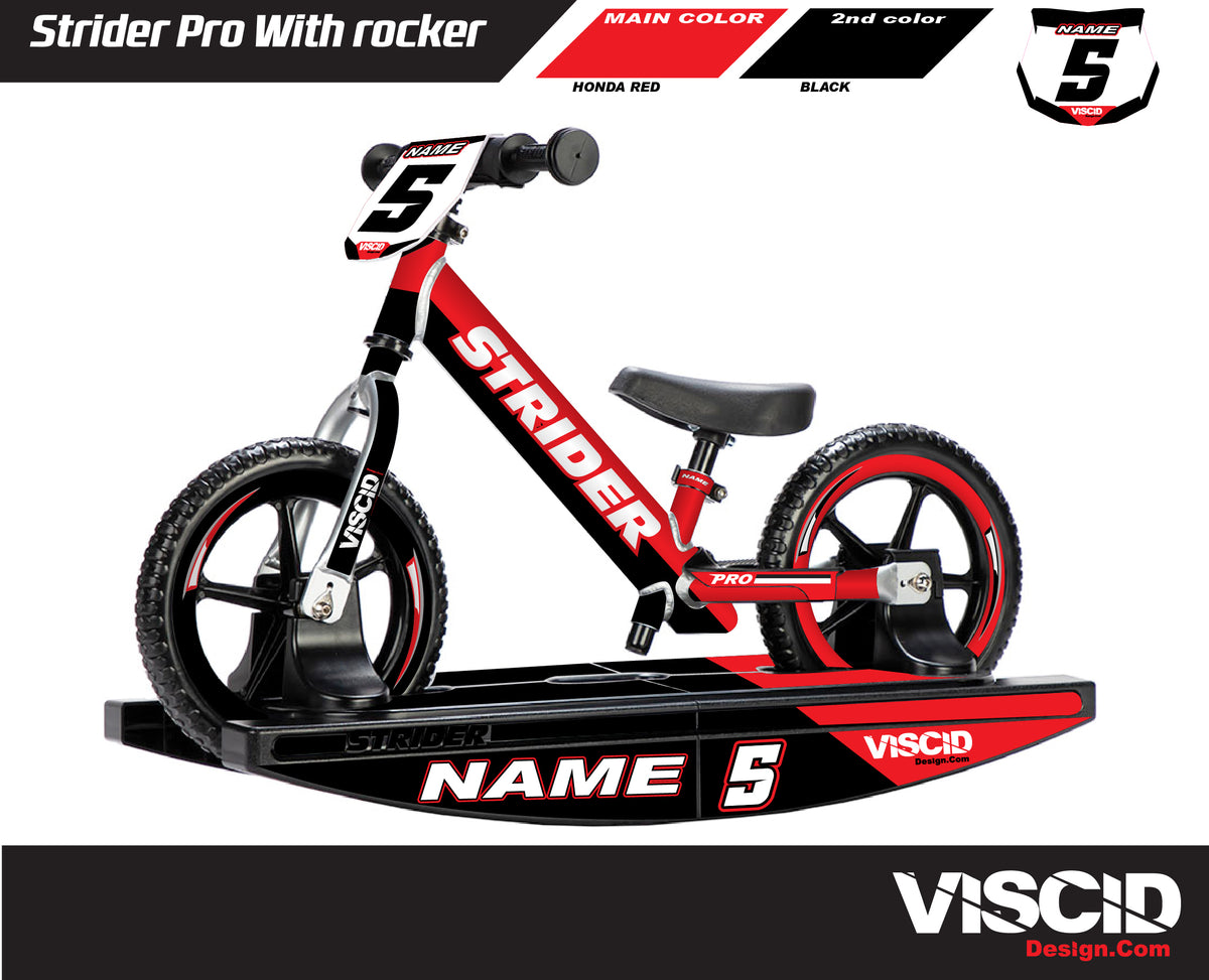 Strider Balance Bike Honda