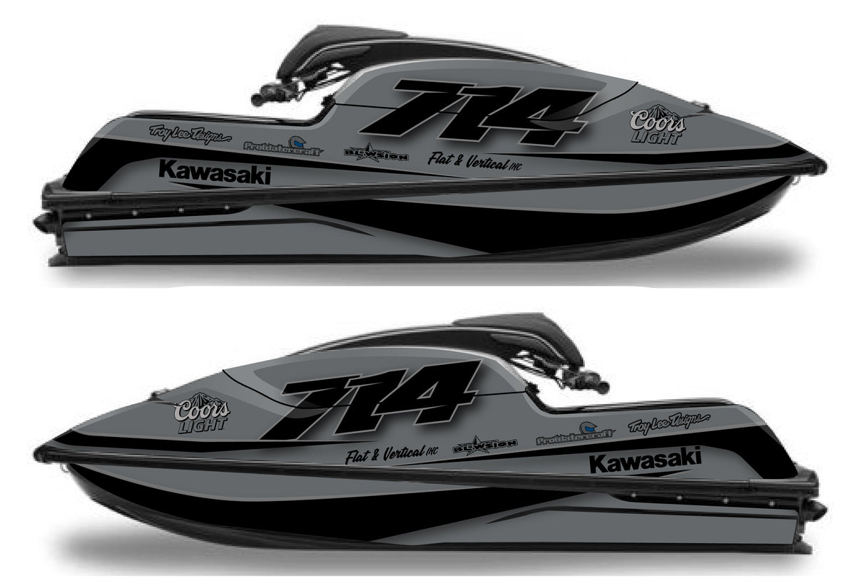 Kawasaki - SXR 1500 Scaled Series – Viscid Design Co.