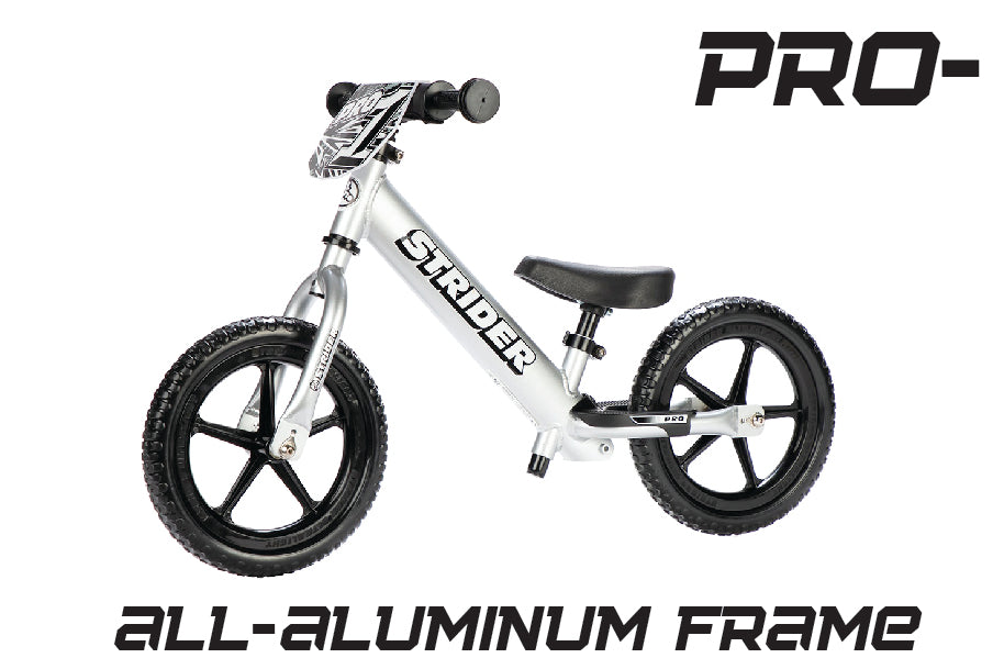 Black strider 2024 balance bike