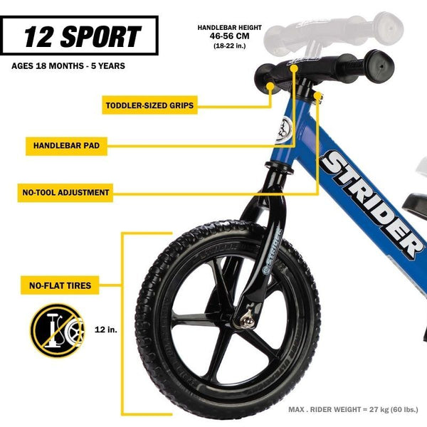 STRIDER 12 Sport