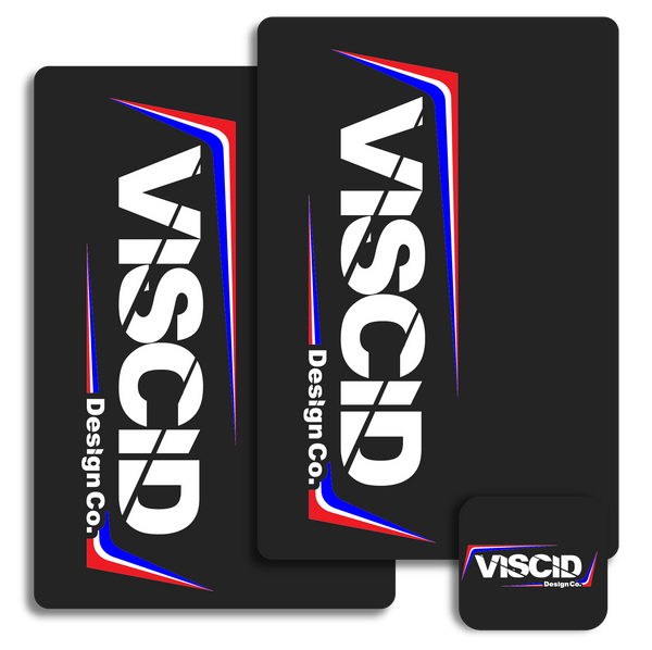 Viscid Design Fork Decals