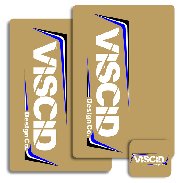 Viscid Design Fork Decals