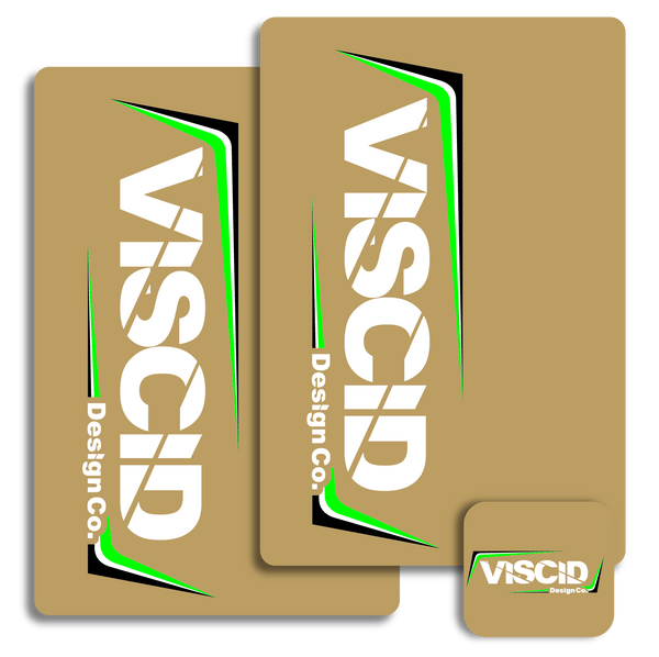 Viscid Design Fork Decals
