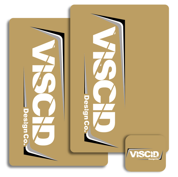 Viscid Design Fork Decals