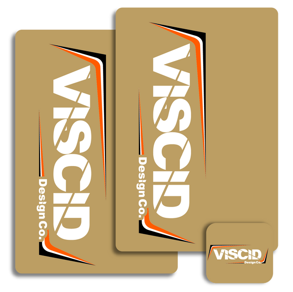 Viscid Design Fork Decals