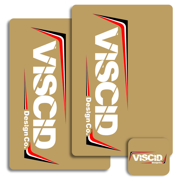 Viscid Design Fork Decals