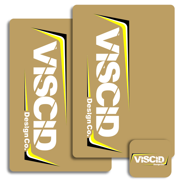 Viscid Design Fork Decals