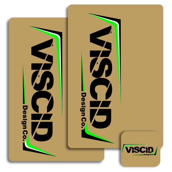 Viscid Design Fork Decals