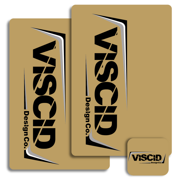 Viscid Design Fork Decals