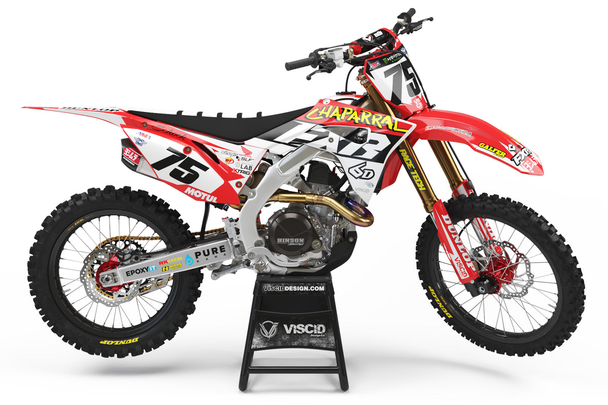 Honda CHAPARRAL FXR/ HONDA TEAM KIT – Viscid Design