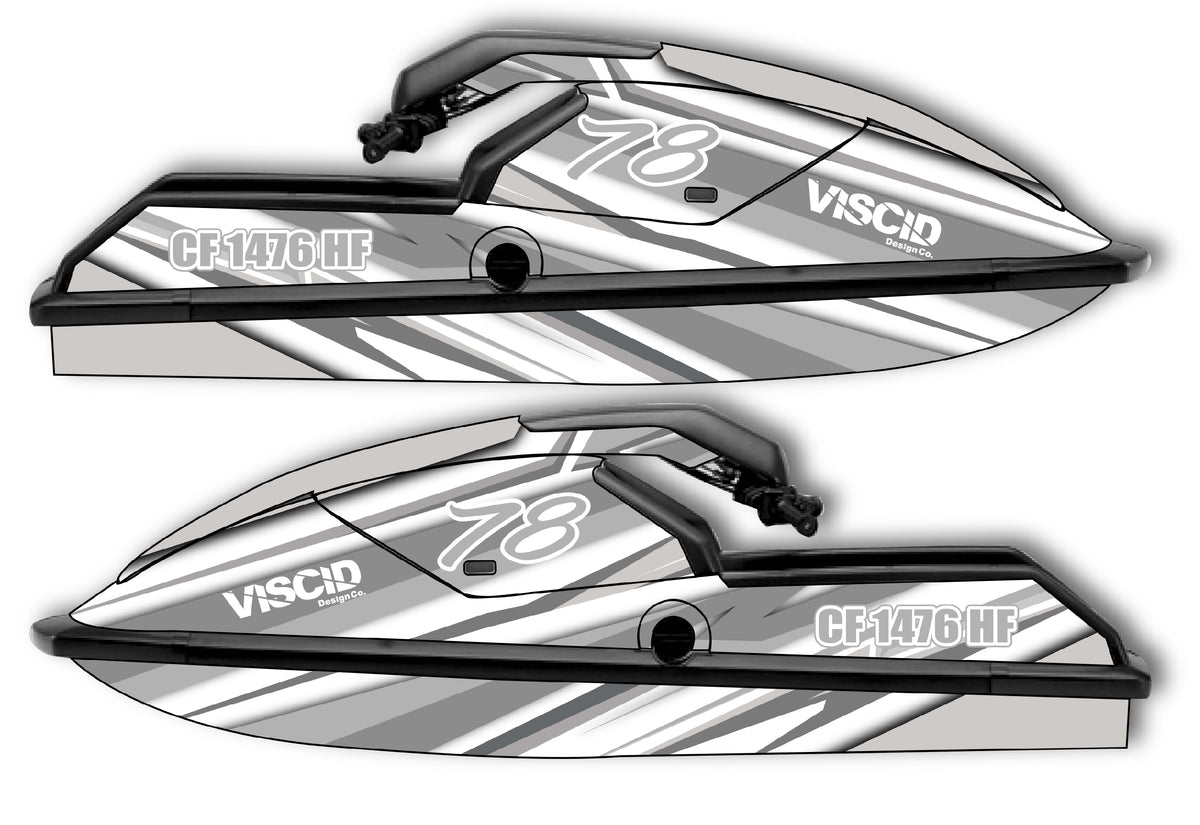 Kawasaki - 650sx Iceberg Series – Viscid Design Co