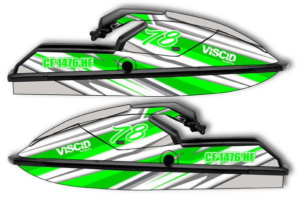 Kawasaki - 650sx Iceberg Series