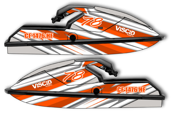 Kawasaki - 650sx Iceberg Series