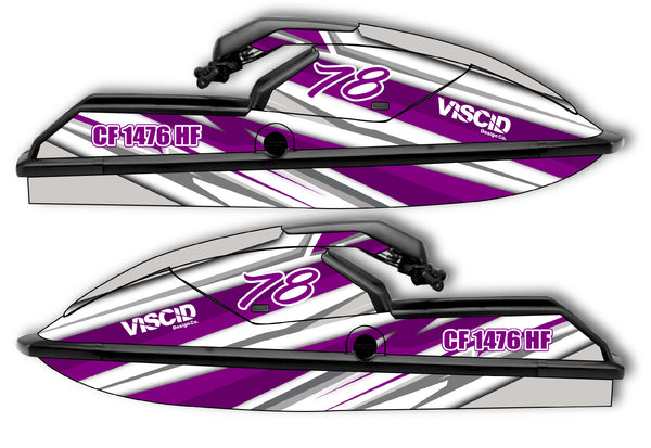 Kawasaki - 650sx Iceberg Series