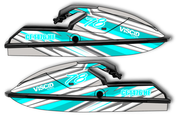 Kawasaki - 650sx Iceberg Series