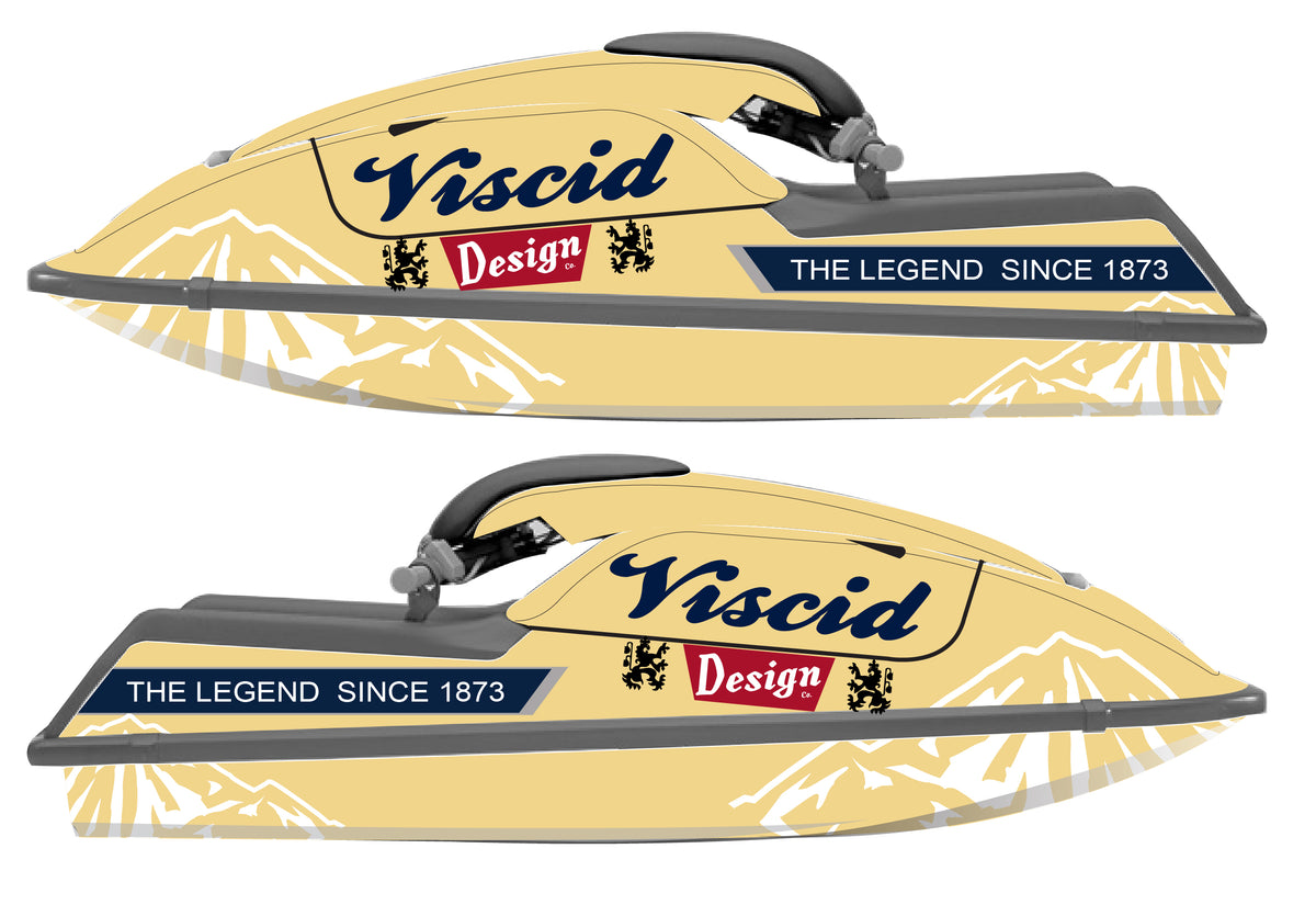 Kawasaki 750sx - Coorz kit – Viscid Design Co.