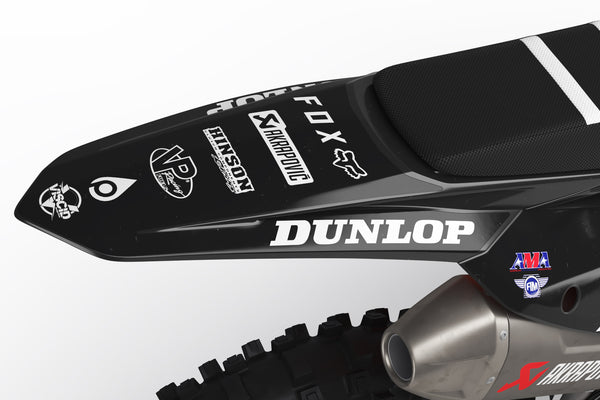 Full GFX Kit For KTM- Point Series (Black & White)
