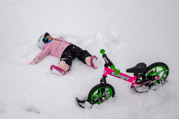 Strider Snow Skis