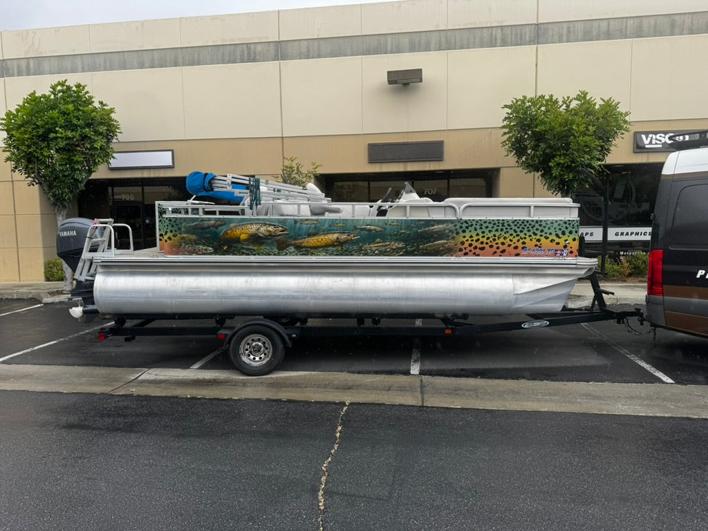 Pontoon Wrap