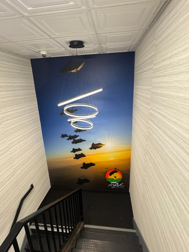 Lake Elsinore Valley Casino & Hotel Wall Wrap 1