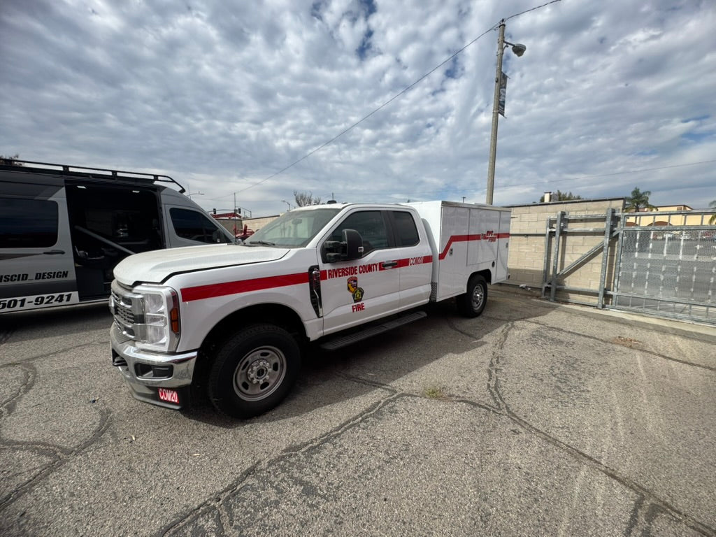 Riverside County Fire Fleet Vehicle COM20