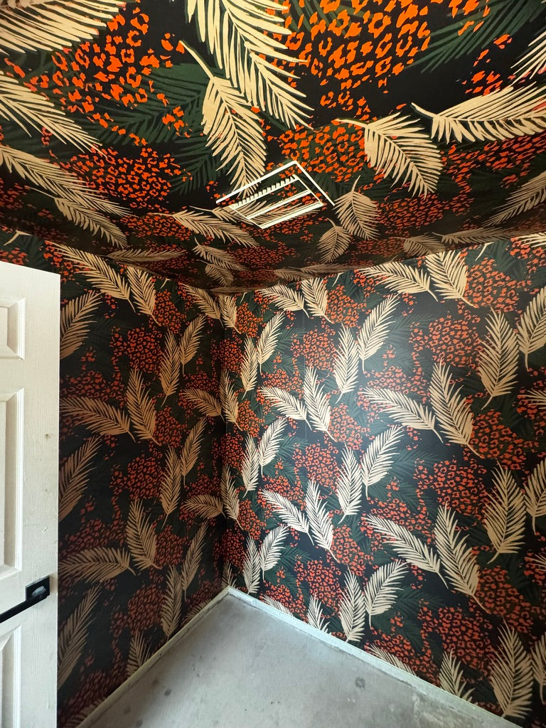 Salon Bathroom- Full Wrap