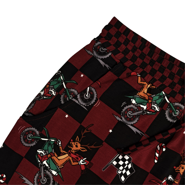 Rudolph The Red Nose Racer Unisex Adult Pajamas *PREORDER - SHIPPING OUT BETWEEN DEC 5 - DEC 12**