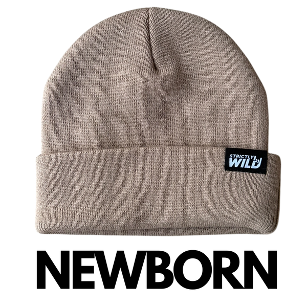 Trackside Tan Beanie