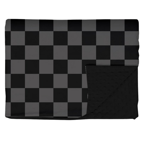 Stealth Checker Blanket / Large *PREORDER - BEGIN SHIPPING NOV 14 - 21*