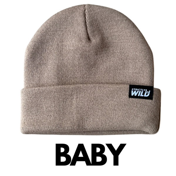 Trackside Tan Beanie