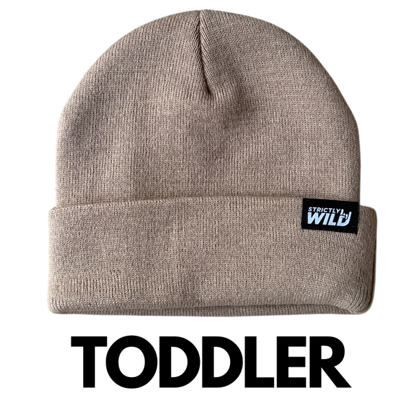 Trackside Tan Beanie