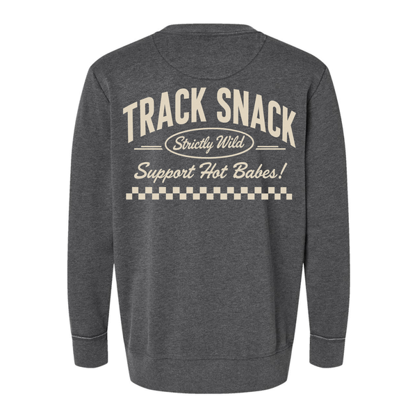Track Snack Vintage Crewneck / PREORDER: est shipping October 28 - Nov 18